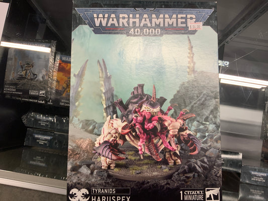 Warhammer 40,000 Tyranids  Haruspex