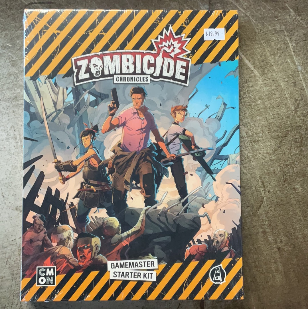 Zombicide chronicles