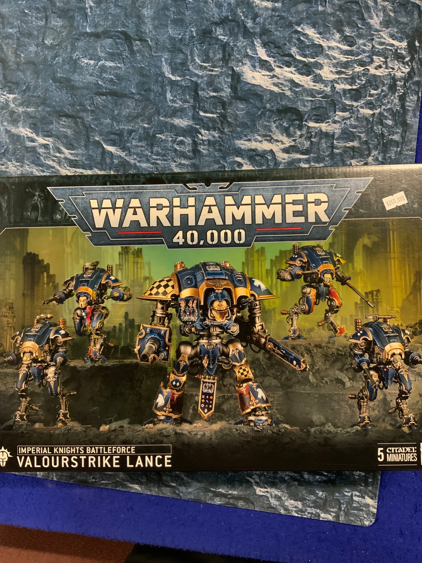 Warhammer40k Imperial Knights Battleforce Valourstrike Lance