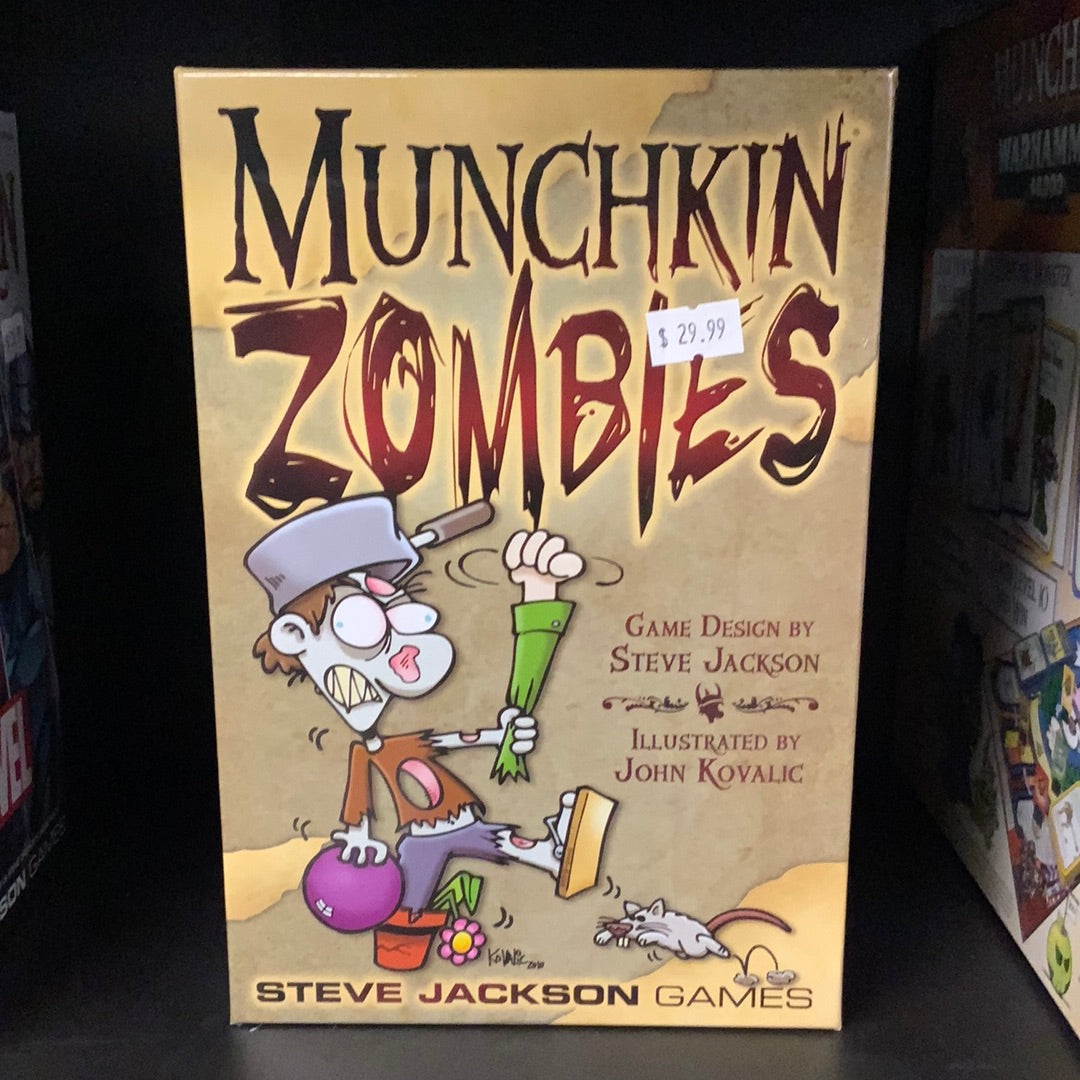 Munchkin Zombies Expansion