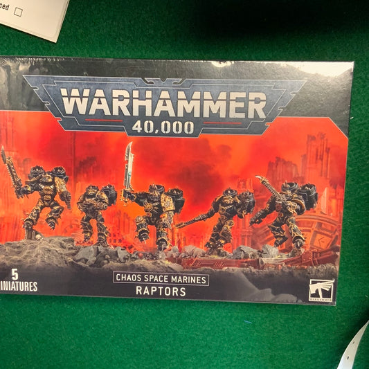 Warhammer 40K Chaos Space Marines Raptors