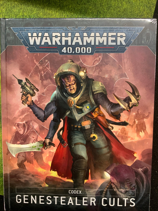Warhammer 40,000 Genestealer Cults Codex