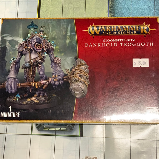 Warhammer Age of Sigmar Gloomspite Gitz Dankhold Troggoth