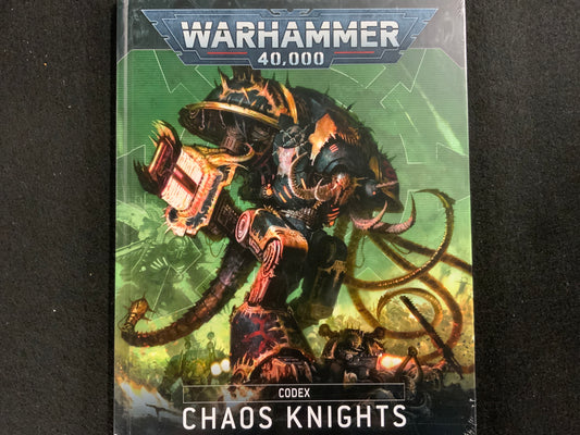 Warhammer 40,000 Chaos Knights Codex 10th Edition
