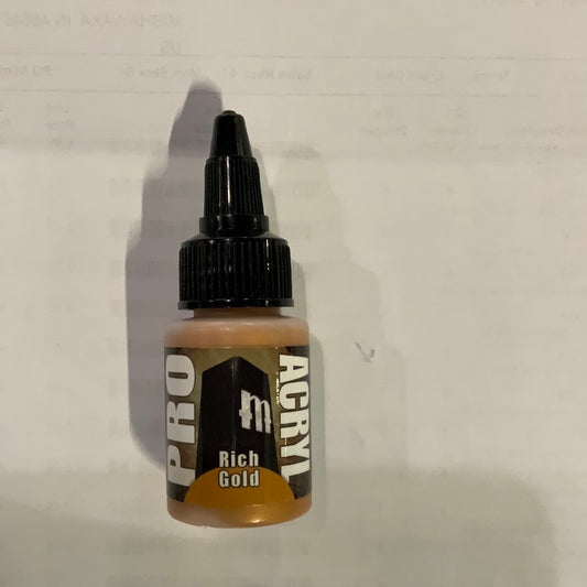 Pro Acryl Rich Gold MPA-028