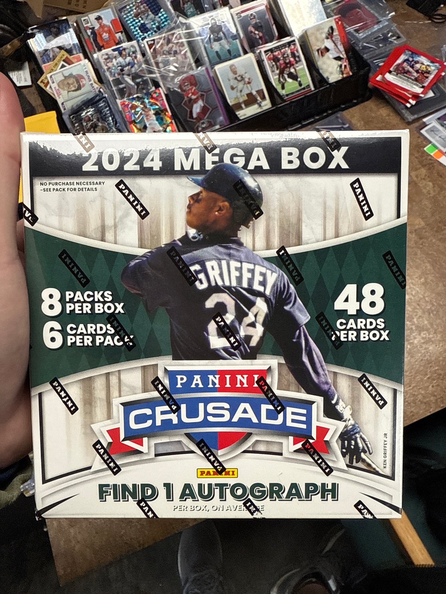 2024 panini crusade baseball mega