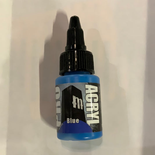 Pro Acryl Blue MPA-005