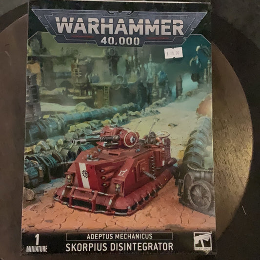 Warhammer 40,000 Adeptus Mechanicus