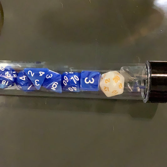 Sirius Dice Blue Set