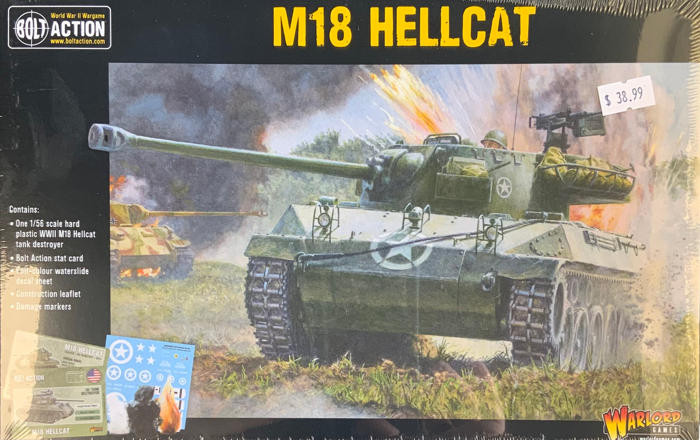 Bolt Action: M18 Hellcat