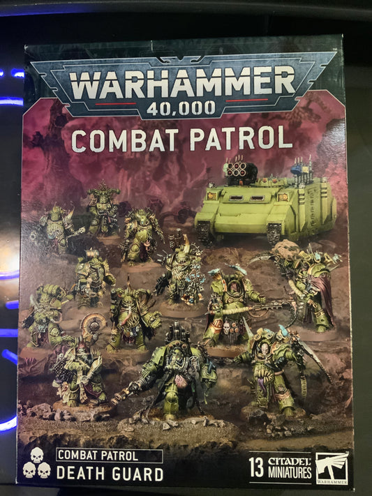 Warhammer 40k Combat Patrol Death Guard
