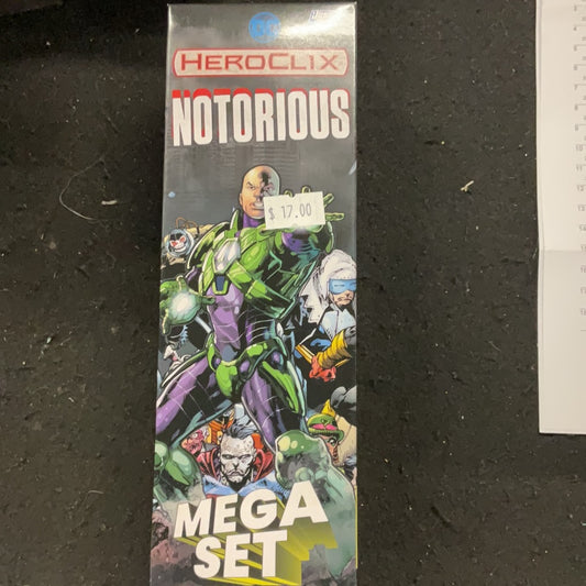 Dc Heroclix Notorious