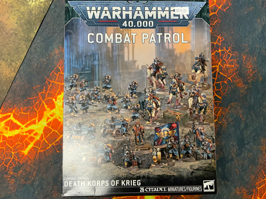 Warhammer 40000 Astra Militarum Combat Patrol Death Korps OfKrieg