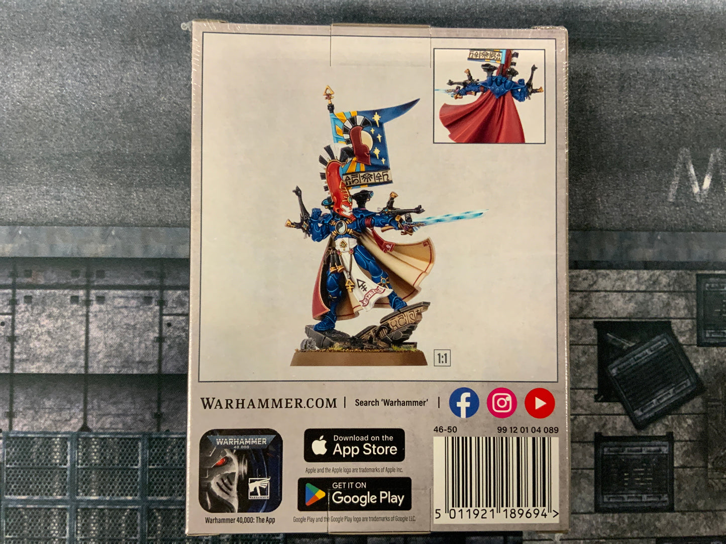 Warhammer 40,000 Aeldari Asurmen