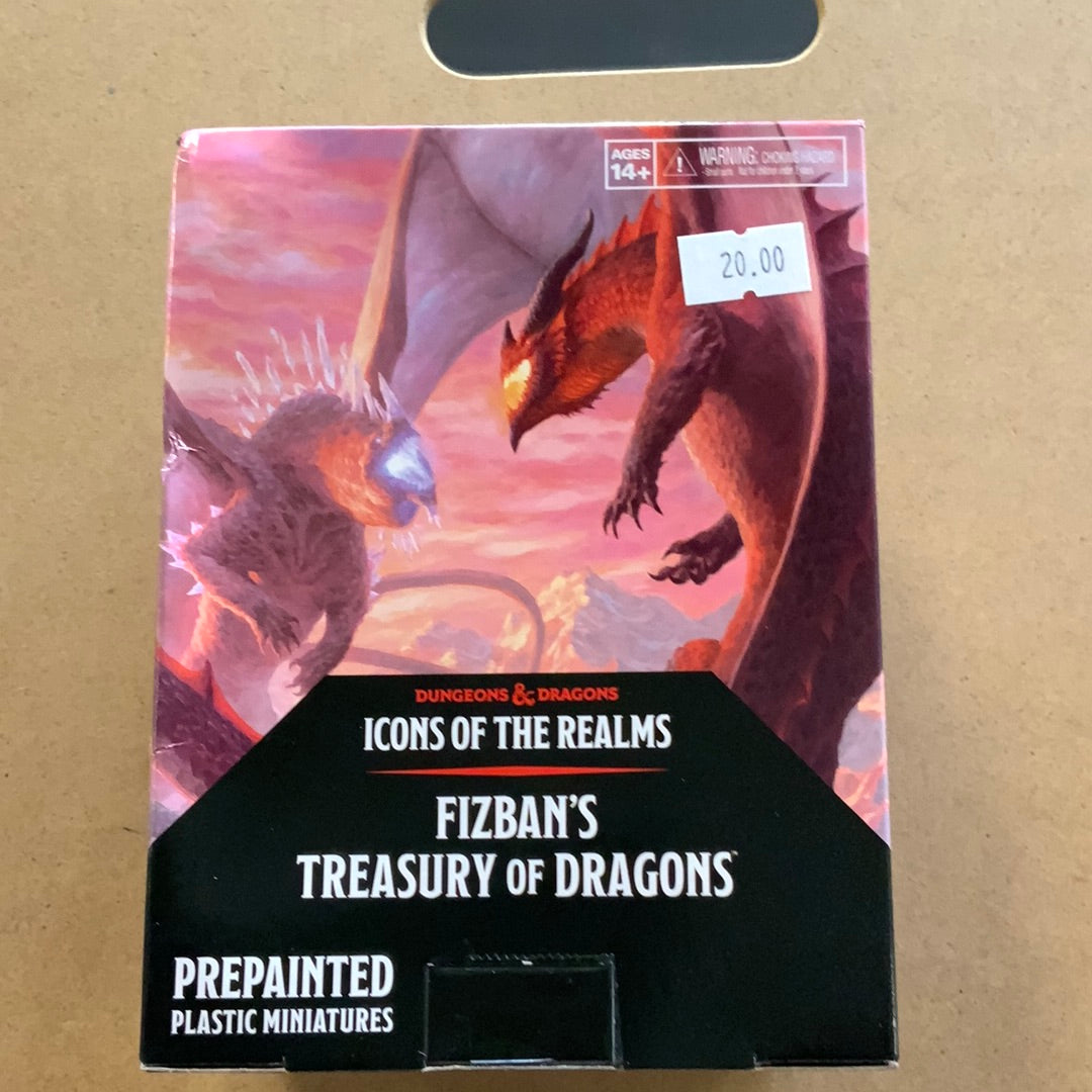 D&D icons of the Realms: Fizban’s Treasury of Dragons