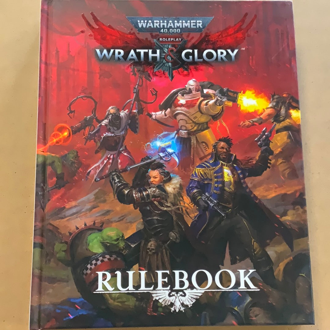 Warhammer 40k Wrath & Glory Rulebook