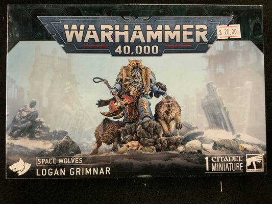 Warhammer 40,000 Space Wolves Logan Grimnar