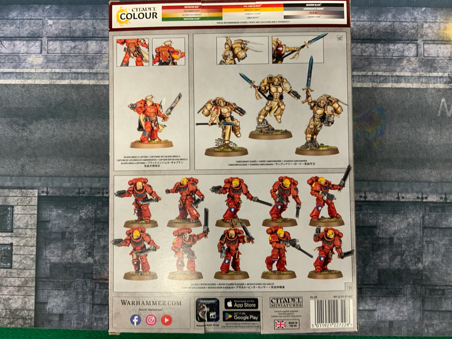 Warhammer40k Blood Angels Combat Patrol
