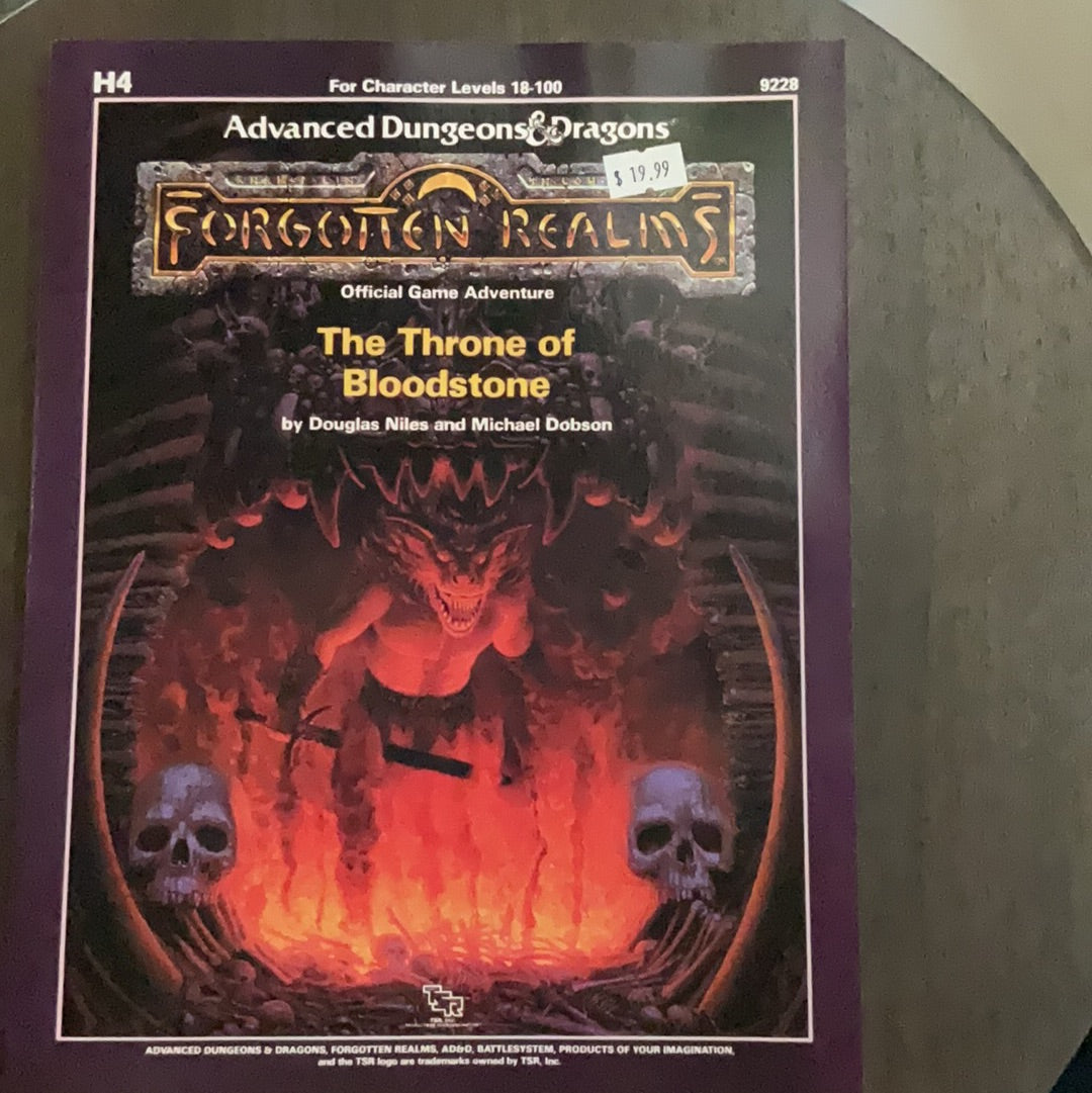 Advanced D&D Forgotten realms