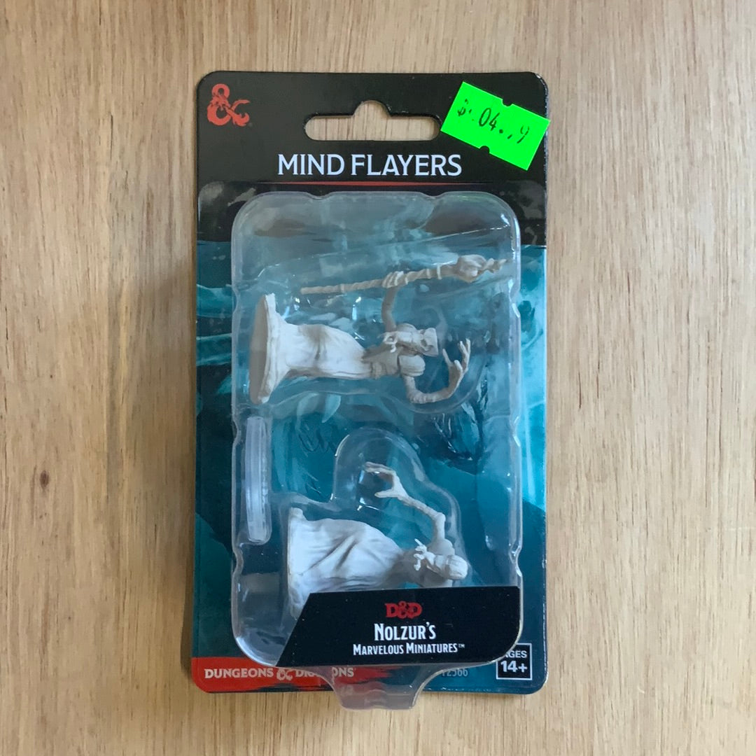 D&D Mind Flayers Miniature