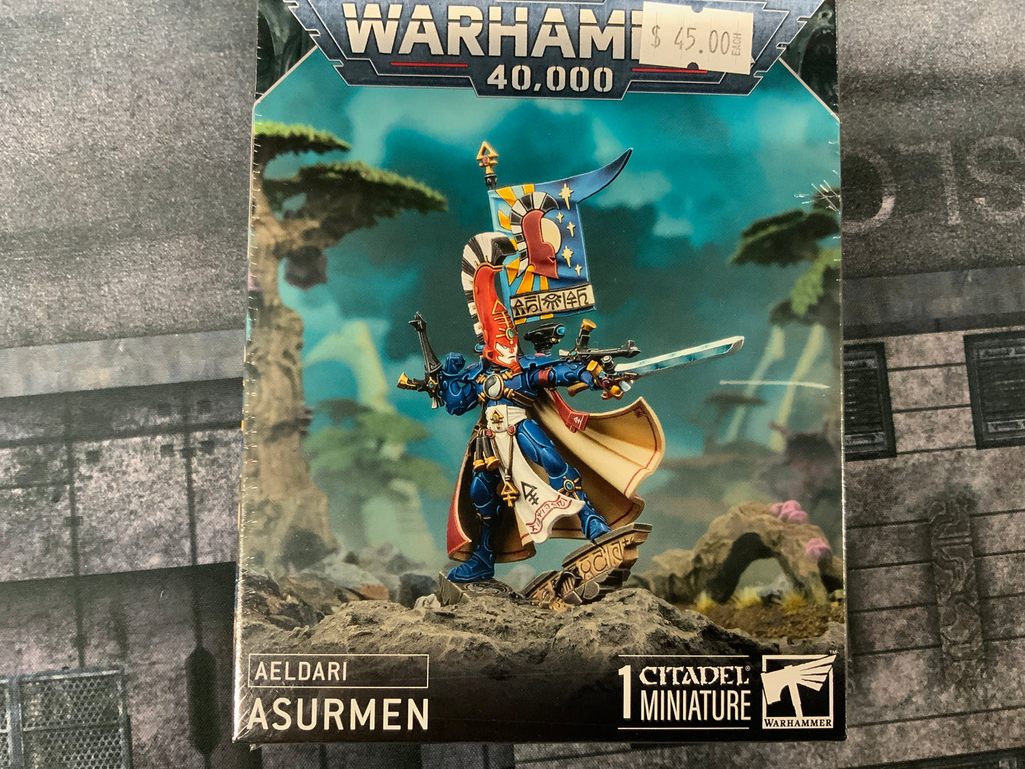 Warhammer 40,000 Aeldari Asurmen