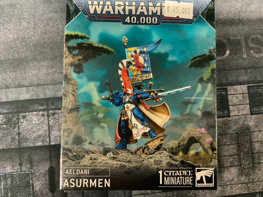 Warhammer 40,000 Aeldari Asurmen