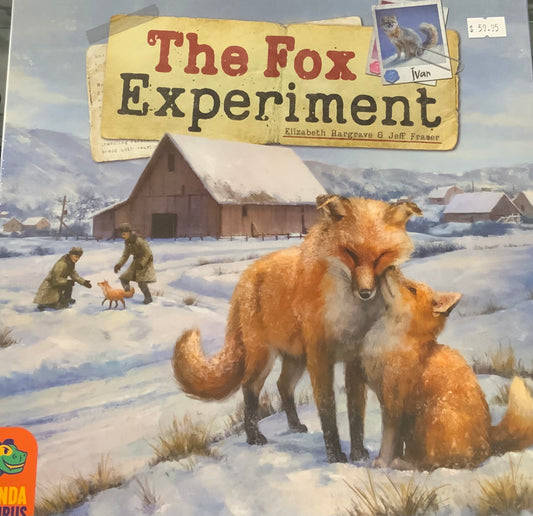 The Fox Experiment board game