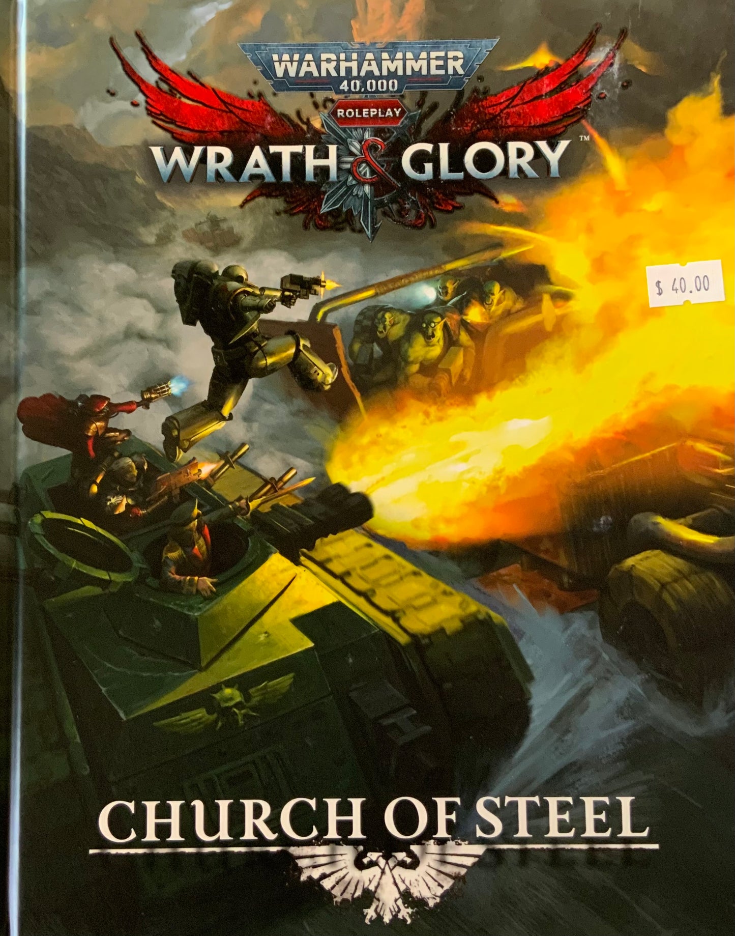 Wrath & Glory: Church of Steel