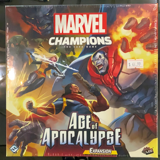 Marvel Champions Age of Apocalypse Expansion