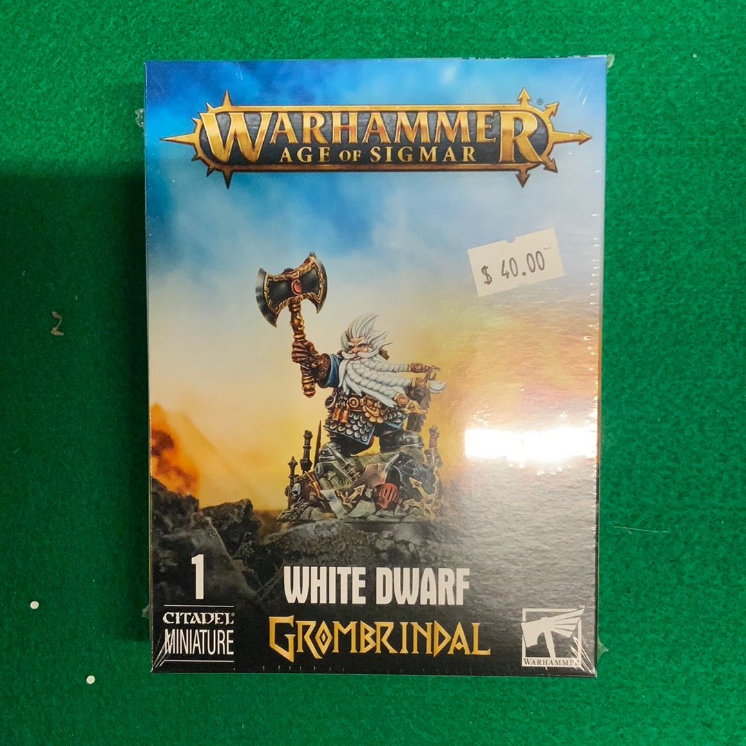 Warhammer Age of Sigmar White Dwarf Grombrindal