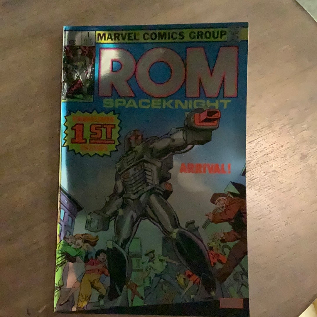 Marvel ROM Spaceknight (foil)