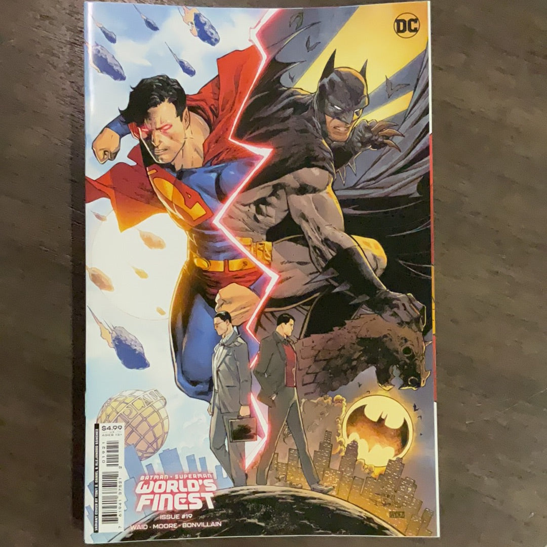 DC Comic Batman-Superman Worlds finest