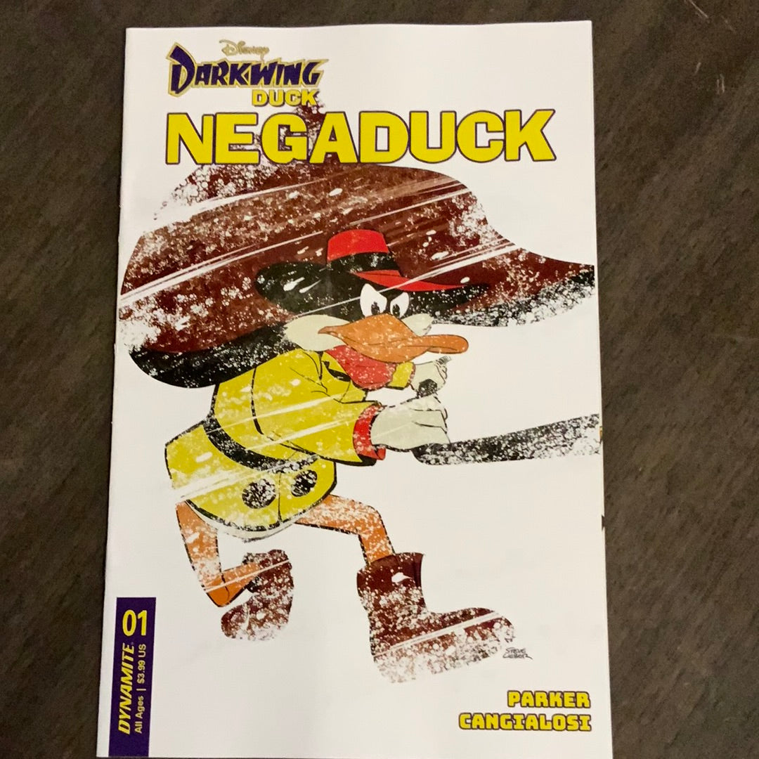 DarkWing Duck Negaduck