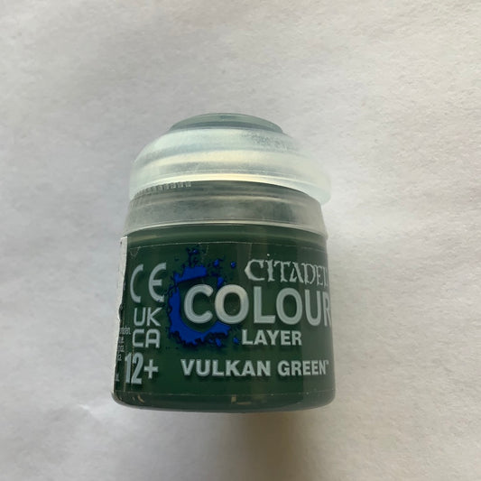 Citadel Colour Layer Vulcan Green 22-90