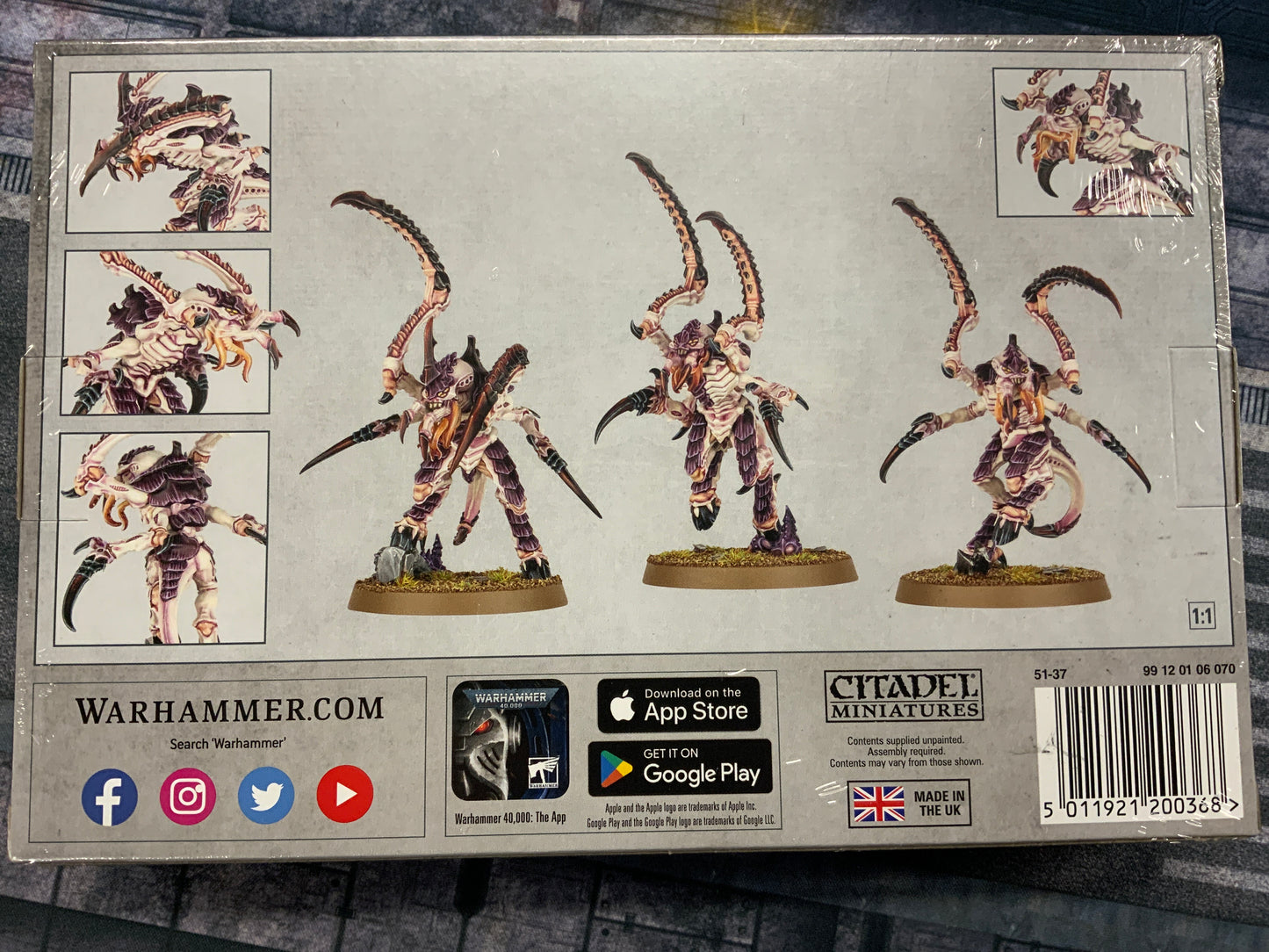 Warhammer 40,000 Tyranids Von Ryan’s Leapers