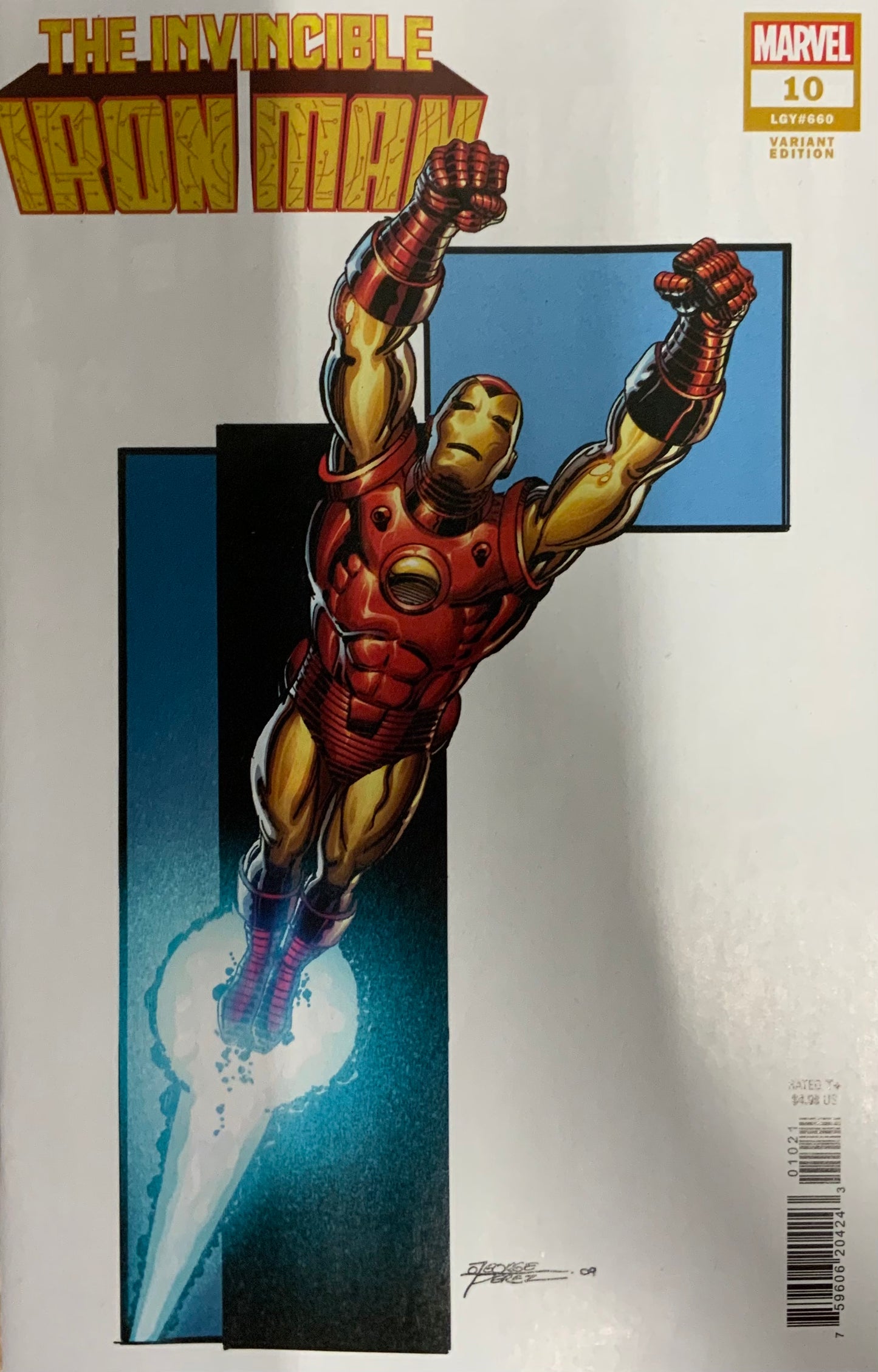 The Invincible Iron Man issue 10