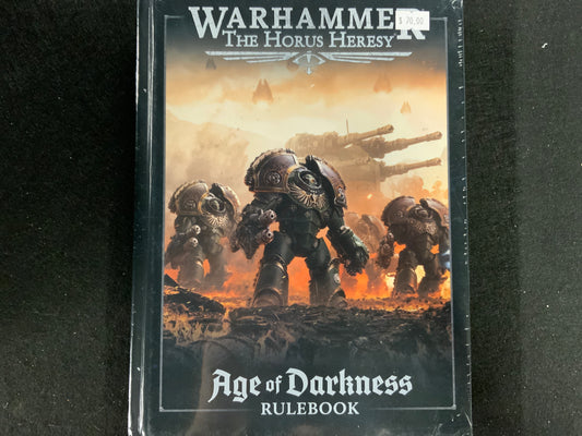 Warhammer The Horus Heresy Age Of Darkness 3RD Edition