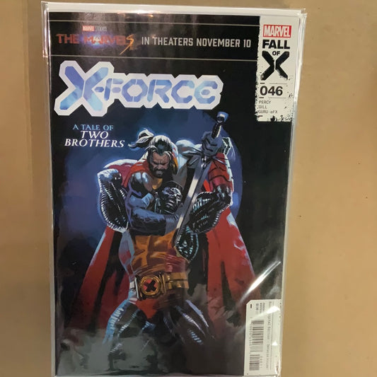 X-Force Issue 46 A Tale of Two Brothers