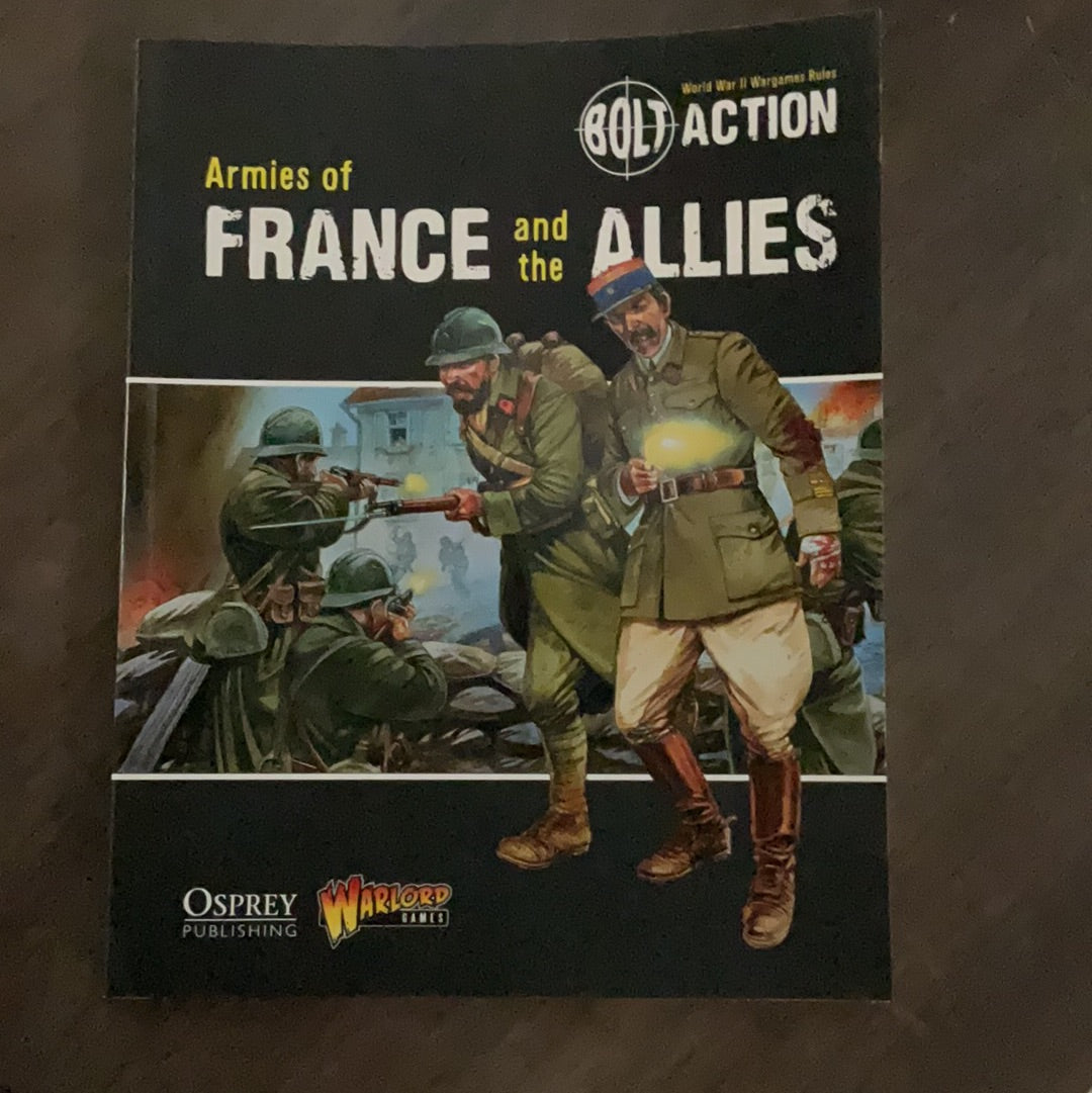 Bolt action, Armies of France and the Allies