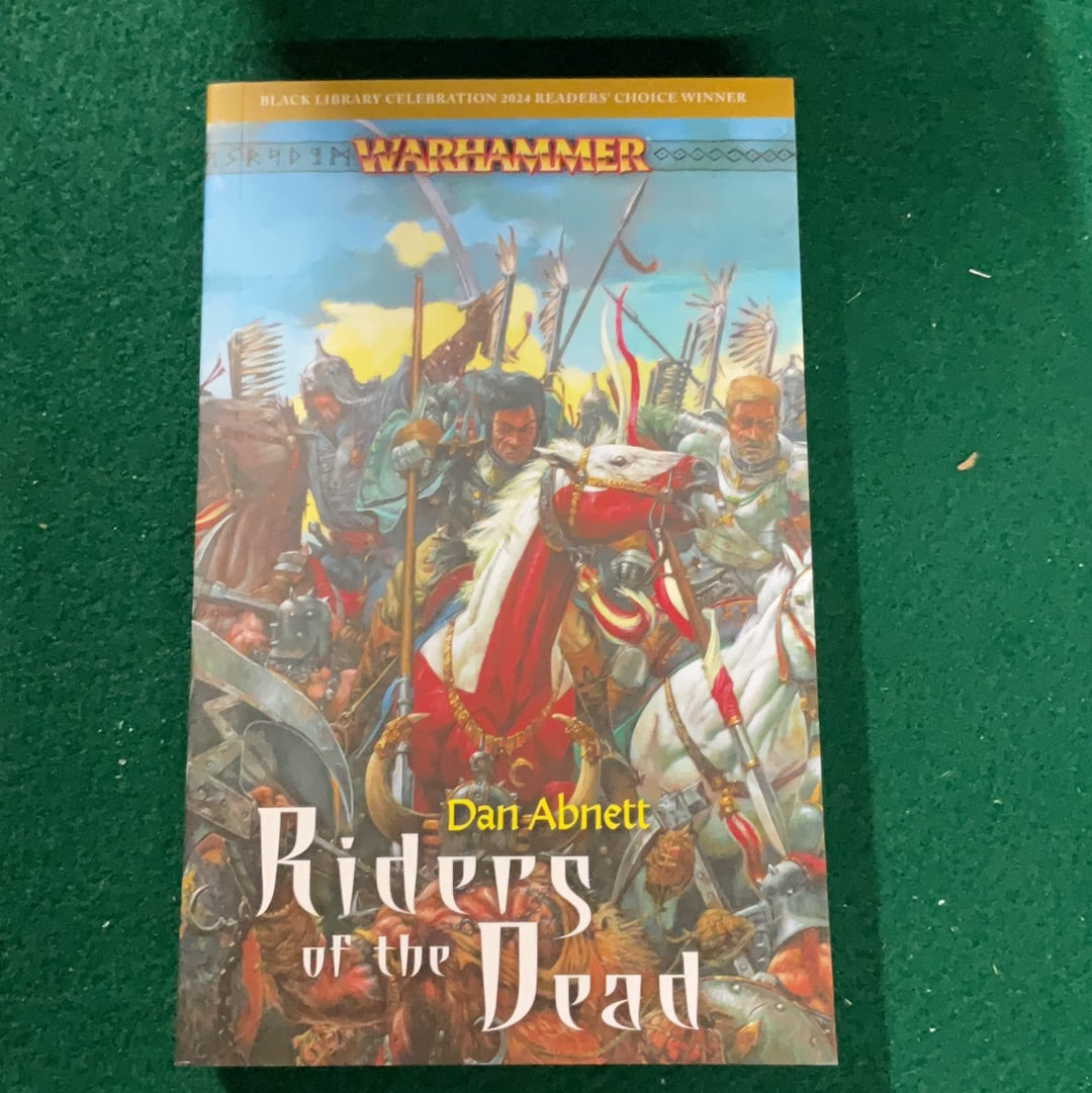 Riders of the Dead book