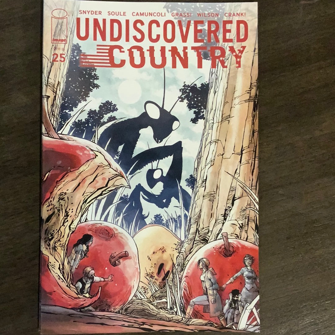 Undiscovered Country