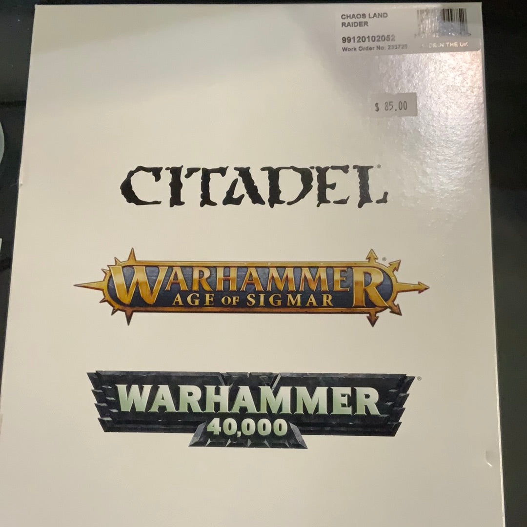 Warhammer Sigmar & 40K Chaos Land Raider