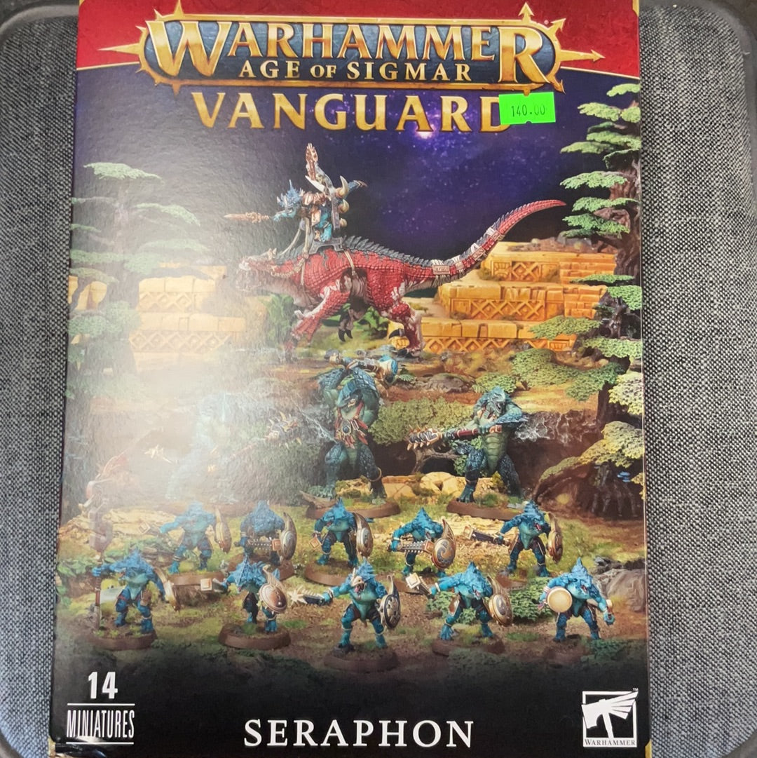 Warhammer Age of VanGuard