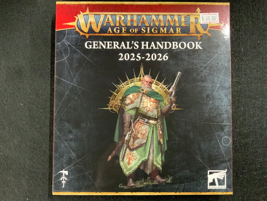 Warhammer Age Of Sigmar Generals Handbook 2025-26