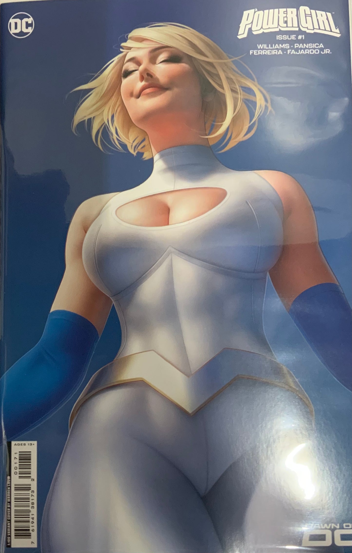 Power Girl issue 1 (variant 1:100)