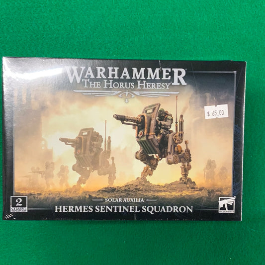 Warhammer The Horus Heresy Solar Auxilia Hermes Sentinel Squadron