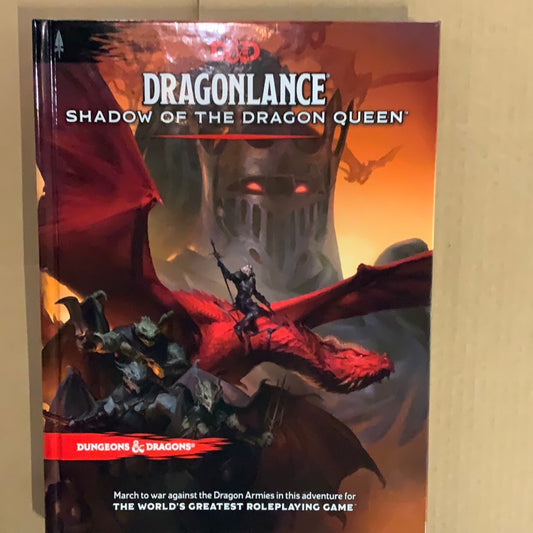 D&D Dragonlance Shadow of the Dragon Queen