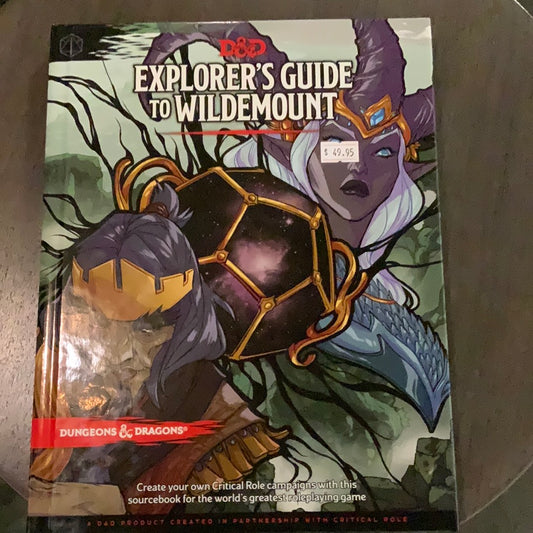 D&D Explorer’s Guide to Wildemount