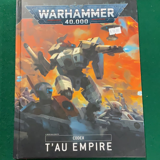 Warhammer 40k, Codex T’AU Empire