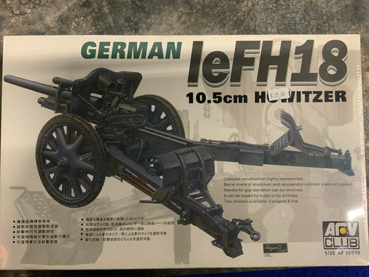 AFV Club German LeFH18